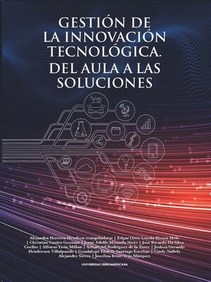 cover image of Gestión de la innovación tecnológica